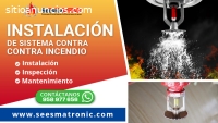 Sistemas de Alarmas Contra incendios See