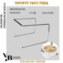 SOPORTE DE PIZZA - FABRICA DE UTENSILIOS