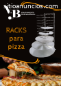 SOPORTE SOBRE MESA PARA PIZZA - EQUIPAMI