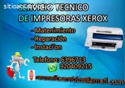 SOPORTE TÉCNICO  DE IMPRESORAS  XEROX PE