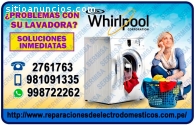 Soporte Técnico de Lavadoras (Whirlpool)