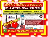 SOPORTE TECNICO WIFI REPETIDORES ROUTER