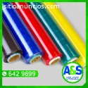 Stretch Film Cristal Colores - A&S PLAX