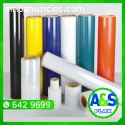 Stretch Film Cristal Colores - A&S PLAX