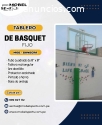 TABLERO DE BASKET FIJO / MOBEL SPORTS