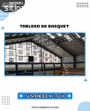 Tablero de basquet colgante de techo