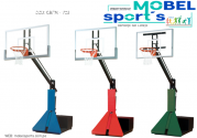 TABLERO DE BASQUET MOVIBLE