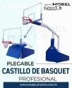 TABLERO DE BASQUET MOVIL - MOBEL SPORTS