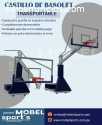 TABLERO  DE BASQUET RODANTE-MOBEL SPORTS