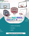 TABLERO DE MDF PARA BASQUET-MOBEL SPORTS