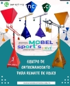 TABLERO DE MDF PARA BASQUET-MOBEL SPORTS