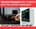 TECNICO DE INTERNET REPARACIONES