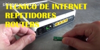 TECNICO DE INTERNET ROUTER PC LAPTOP