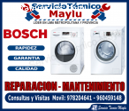 Tecnico de lavadora bosch en san isidro.