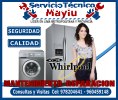 tecnico de lavadora whirlpool en miraflo