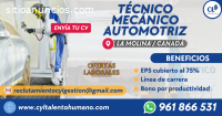 TÉCNICO MECÁNICO AUTOMOTRIZ SEDE CANADA