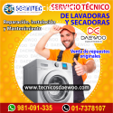 Técnicos a domicilio DAEWOO - 981091335