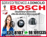 Tecnicos de LavaSecas BOSCH 7378107