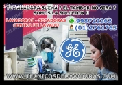 TECNICOS LAVADORAS GENERAL ELECTRIC