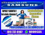 ¡TECNICOS PARA LAVADORA! SAMSUNG 7378107