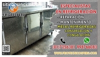 TÉCNICoS PARA MESAS REFRIGERADAS