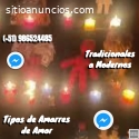 TIPOS DE AMARRES DE AMOR : TRADICIONALES