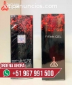 Titan gel desarrollo del pene