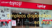 Topitop tiene más de 80 vacantes de empl