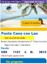 Tour en Punta Cana en Fiestas Patrias