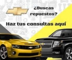 VENDEMOS REPUESTOS CHEVROLET