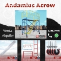 Venta acrow certificado