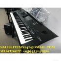 Venta Yamaha Genos XXL, Korg Pa4X, Motif