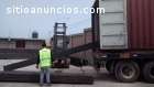 VIGAS Y CANALES DE ACERO LAMINADOS EN CA