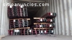 VIGAS Y CANALES DE ACERO LAMINADOS EN CA