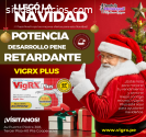 VIGRX PLUS RECUPERA ENERGÍA,MAS VIGOR