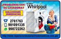 WHIRLPOOL TECNICOS DE LAVADORAS 2761763