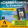 Carnet en PVC Full COLOR - CARNETIZAMOS TU EMPRESA