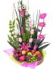 LOS MEJORES ARREGLOS FLORALES CON FRUTAS