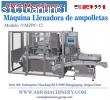 MAQUINA LLENADORAS DE AMPOLLETAS CAPSULA