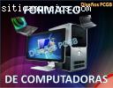 Formateo de computadoras en Mcbo PCGB