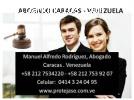 abogado caracas registro vivienda