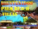 alquilo villa apartamento palm beach