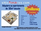 APARTAMENTOS DE 60M² DESDE 35MILLONES EN