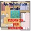 Apartamentos tipo estudio