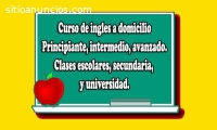 Clases y cursos de inglés a domicilio