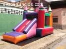 Colchon Inflable brinca brinca con 6x3x3