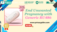 End Unwanted Pregnancy with Generic RU48