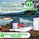 Extrusora Meelko para peces