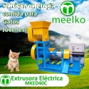 Extrusora Meelko para pellets alimentaci