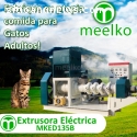 Extrusora Meelko para pellets